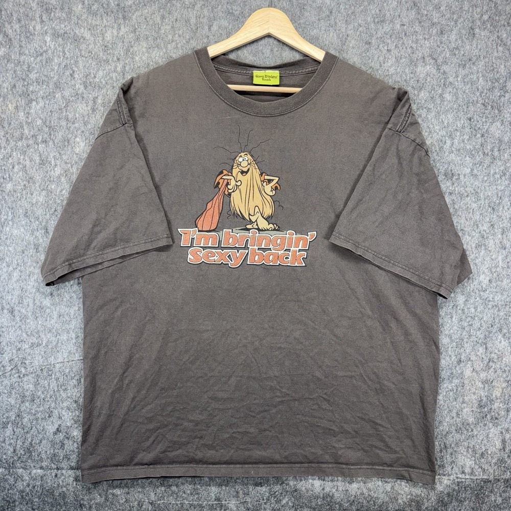 Hannah Barbera Captain Caveman T-Shirt Men's 2XL XXL‎ Vintage Cartoon Network